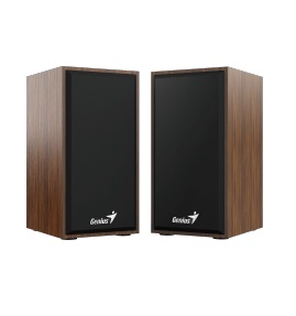 Parlante Genius SP-HF180 6W USB Madera