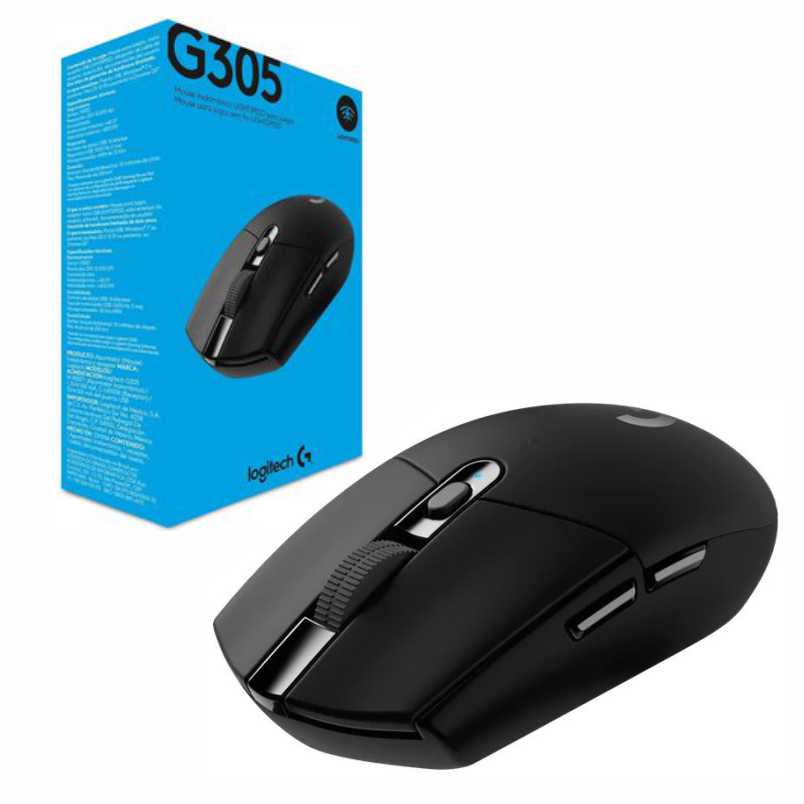 Mouse Inalámbrico Gamer Logitech G305 Lightspeed