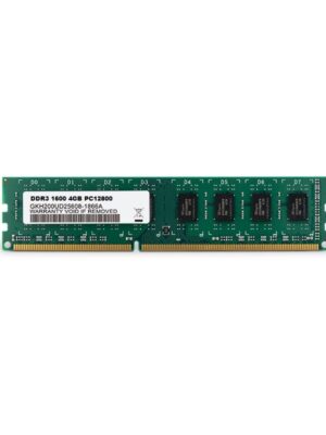 Memoria DDR3 4GB 1600MHz PC12800