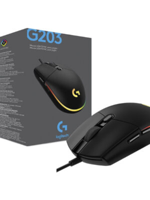 productos35_23769 Mouse Logitech G203 Lightsync RGB Negro
