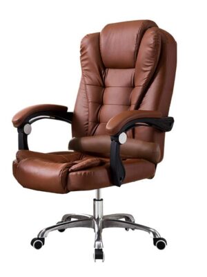 productos35_23812 Silla Ejecutiva Miles sin Apoyapies Marrón