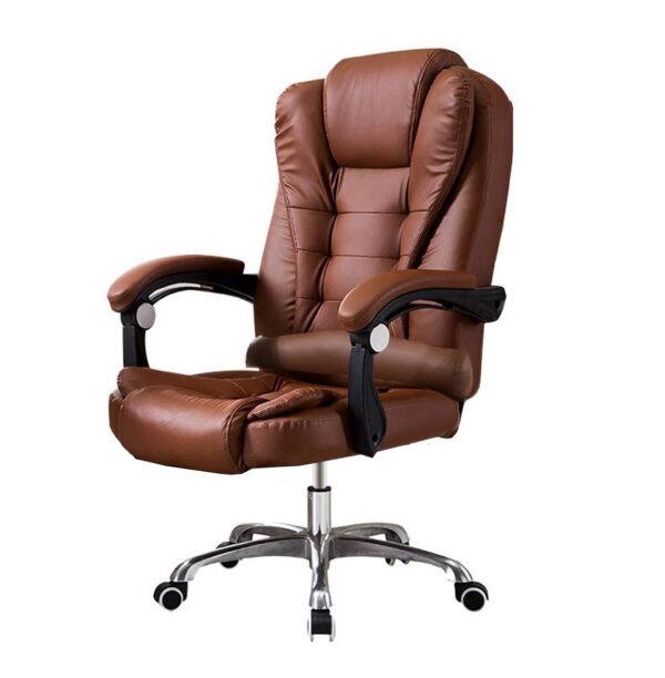 Silla Ejecutiva Miles sin Apoyapies Marrón