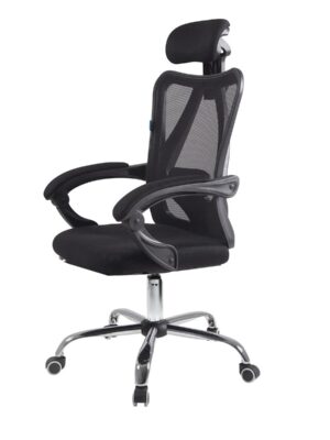 productos35_23820 Silla Ejecutiva Clyde sin Apoyapies Negra