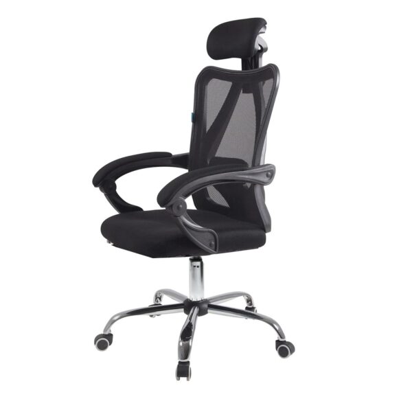 productos35_23820 Silla Ejecutiva Clyde sin Apoyapies Negra