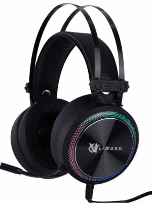 Auriculares con micrófono Gamer X-Lizzard USB