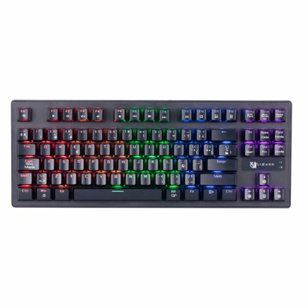 Teclado Gamer Mecánico X-Lizzard