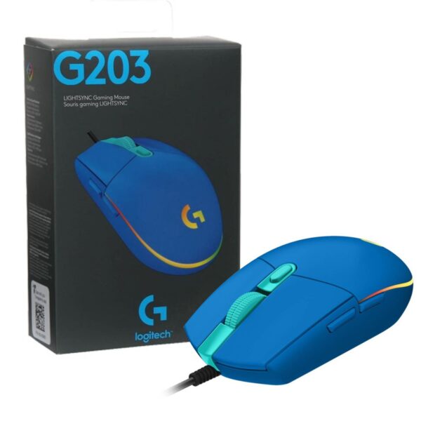 productos35_25044 Mouse Logitech G203 Lightsync RGB Azul