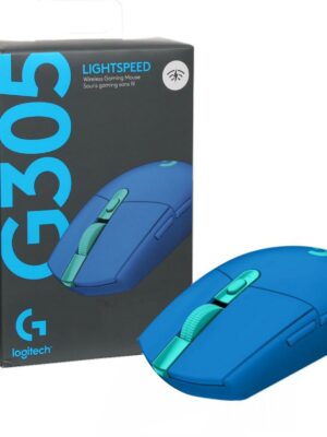 Mouse Logitech G305 Gaming Inalámbrico Azul