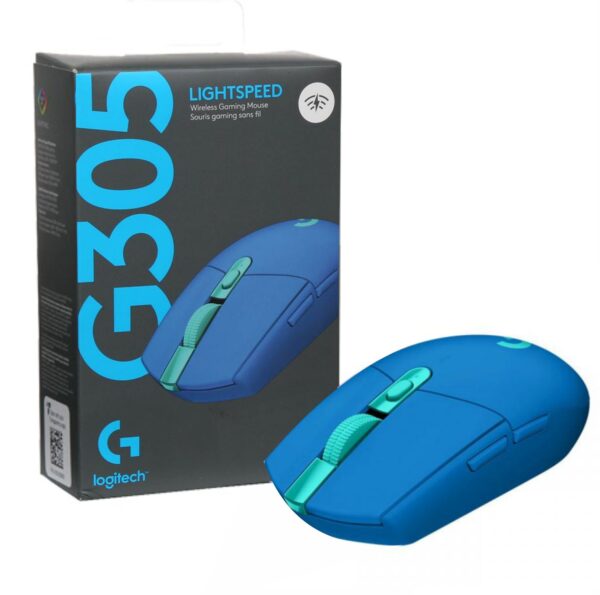 productos35_25045 Mouse Logitech G305 Gaming Inalámbrico Azul