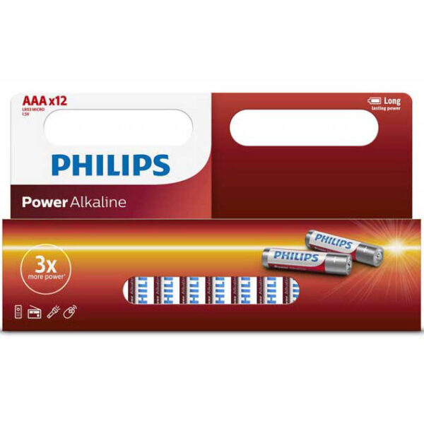 productos35_25441 Pilas Alcalinas Philips AAA x12