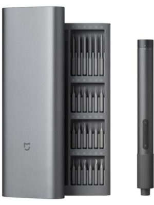 Set de Destornillador Eléctrico de Precisión 24 en 1 Xiaomi