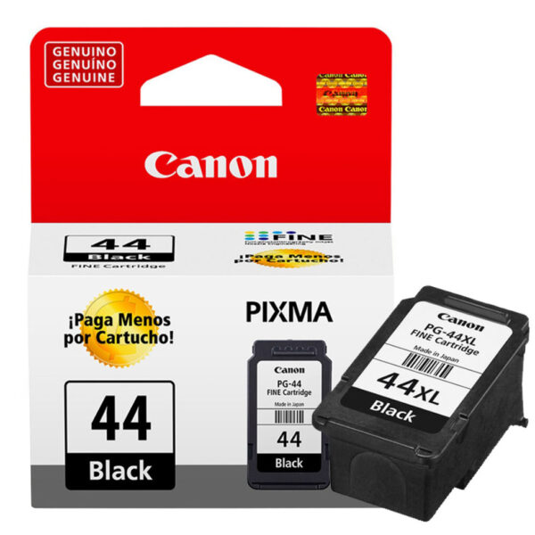 Cartucho Canon Original PG-44XL Negro