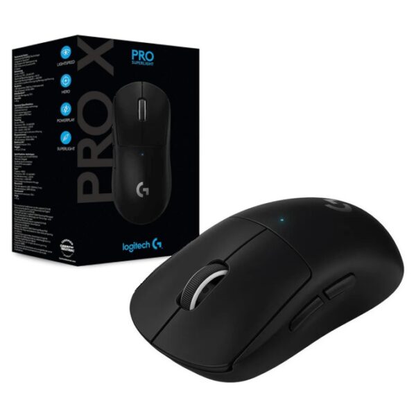Mouse Logitech Pro X Superlight Negro