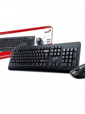 Combo Teclado y Mouse Genius KM USB