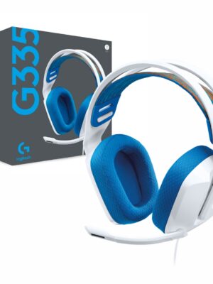 Audífonos Gamer Logitech G335 Blancos