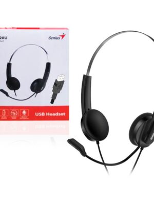Audífonos Genius HS-220U USB Negro