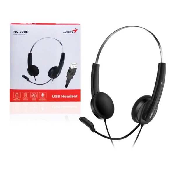 productos35_26774 Audífonos Genius HS-220U USB Negro