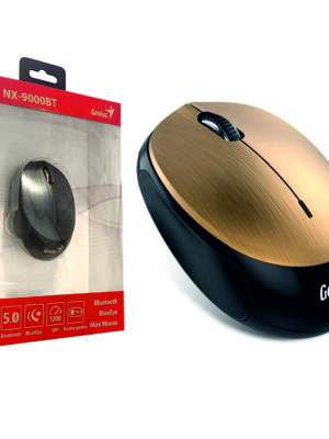Mouse Genius NX-9000 Bluetooth Dorado