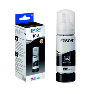Botella Tinta Epson 103 Ecotank Negro