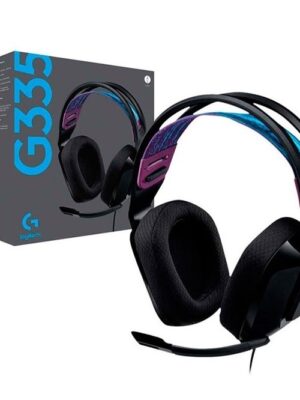 Audífonos Gamer Logitech G335 Negro