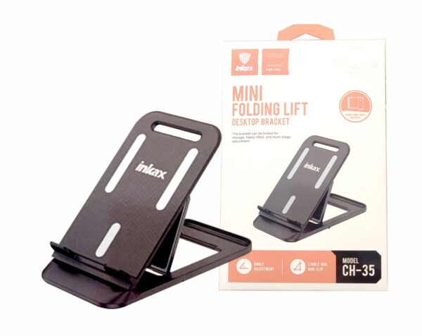 productos35_32827 Soporte para Celular/Tablet Inkax Negro