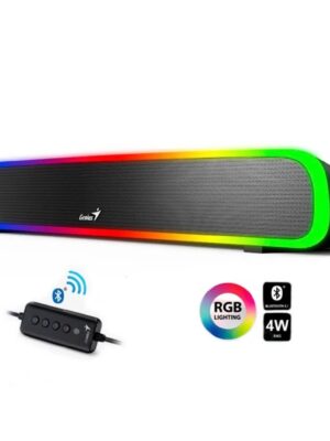 Parlante Genius Soundbar 200BT Bluetooth RGB