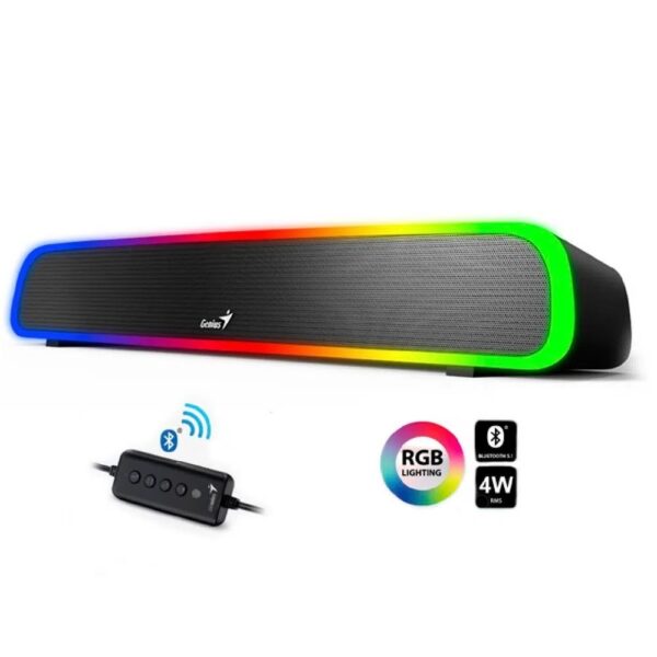 productos35_33512 Parlante Genius Soundbar 200BT Bluetooth RGB