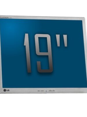 productos35_33596 Monitor LCD 19 Grado A Negro sin Base