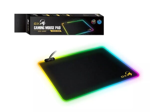 Mousepad Genius GX-Pad RGB Negro