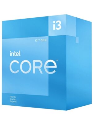 Procesador Core i3-12100F 3.3GHz LGA1700 sin video
