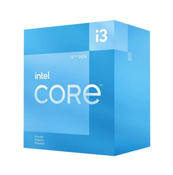 Procesador Core i3-12100F 3.3GHz LGA1700 sin video
