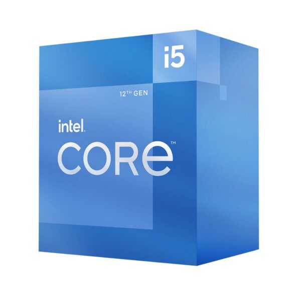 Procesador Core i5-12400 2.5GHz LGA1700