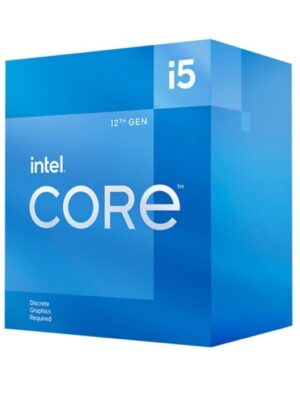 Procesador Core i5-12400F 2.5GHz LGA1700 sin video