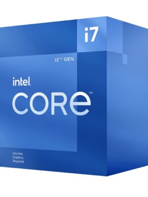 Procesador Core i7-12700F 2.1GHz LGA1700 sin video