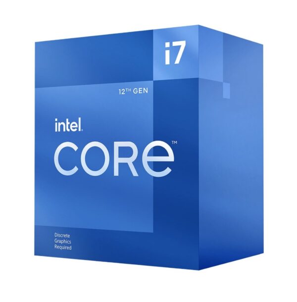 Procesador Core i7-12700F 2.1GHz LGA1700 sin video