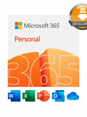 Licencia Microsoft 365 Personal Win/Mac 1 año