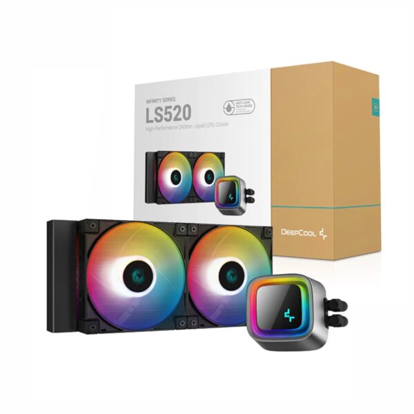 productos35_35194 Cooler líquido Deepcool LE520 Intel y AMD
