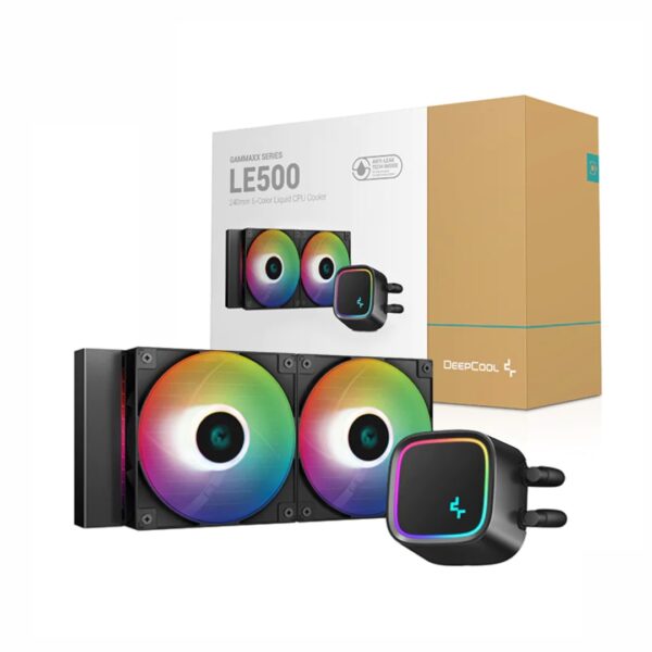 productos35_35198 Cooler líquido Deepcool LE500 Intel y AMD