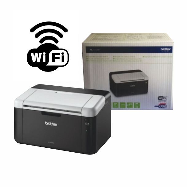 Impresora Laser Brother HL-1212 WiFi