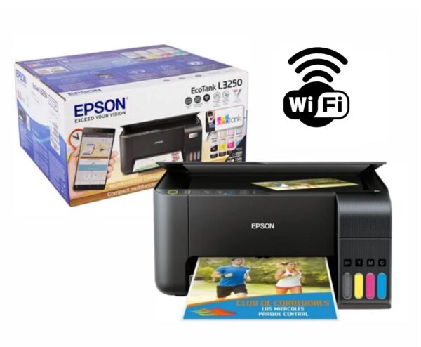 Impresora Epson Multifunción L3250 WiFi