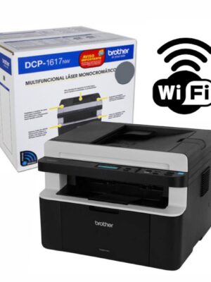 productos35_35869 Impresora Brother DCP-1617NW Multifunción Laser WiFi