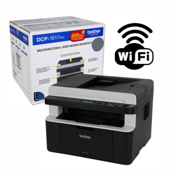 productos35_35869 Impresora Brother DCP-1617NW Multifunción Laser WiFi