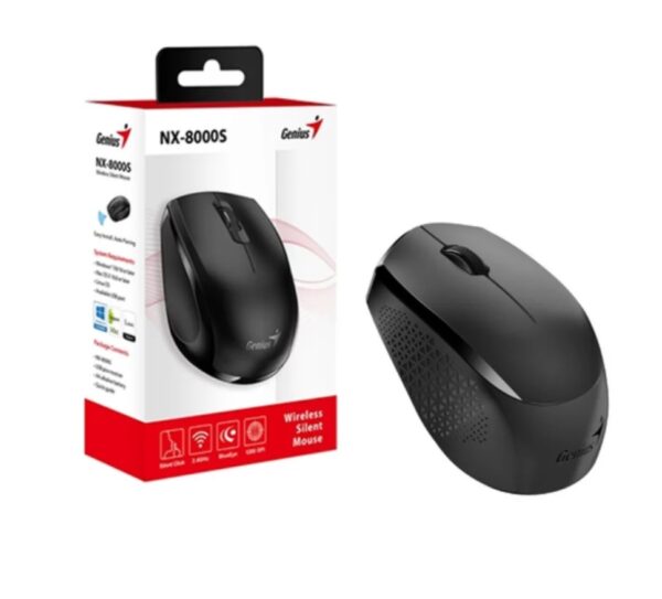 Mouse Inalámbrico Genius NX Negro
