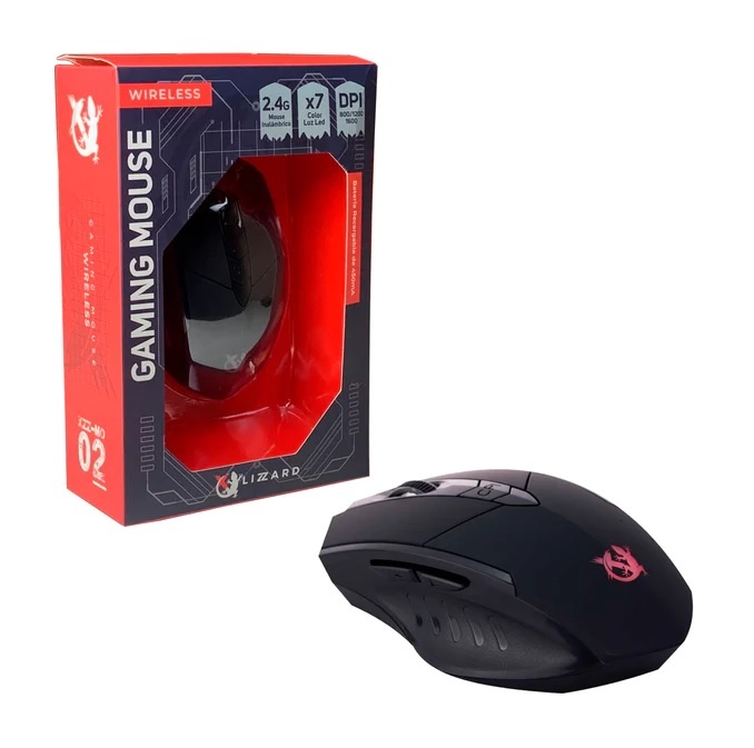 Mouse Gamer X-Lizzard Inalámbrico