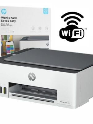 Impresora HP Smart Tank 580 Multifunción Smart WiFi