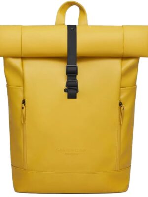 Mochila Gaston Luga Rullen Mostaza/Negro