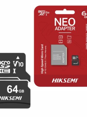 Memoria Micro SD Hiksemi 64GB Clase 10