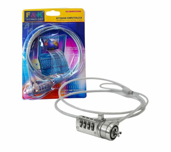 Cable de Seguridad para Laptop con Contraseña