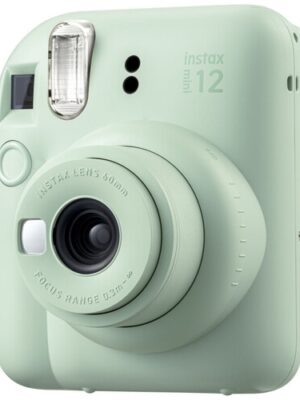 Cámara Fujifilm Instax Mini 12 Verde