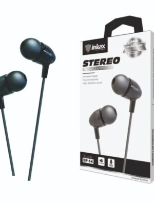 Auriculares Inkax Tipo C Negro C/Microfono